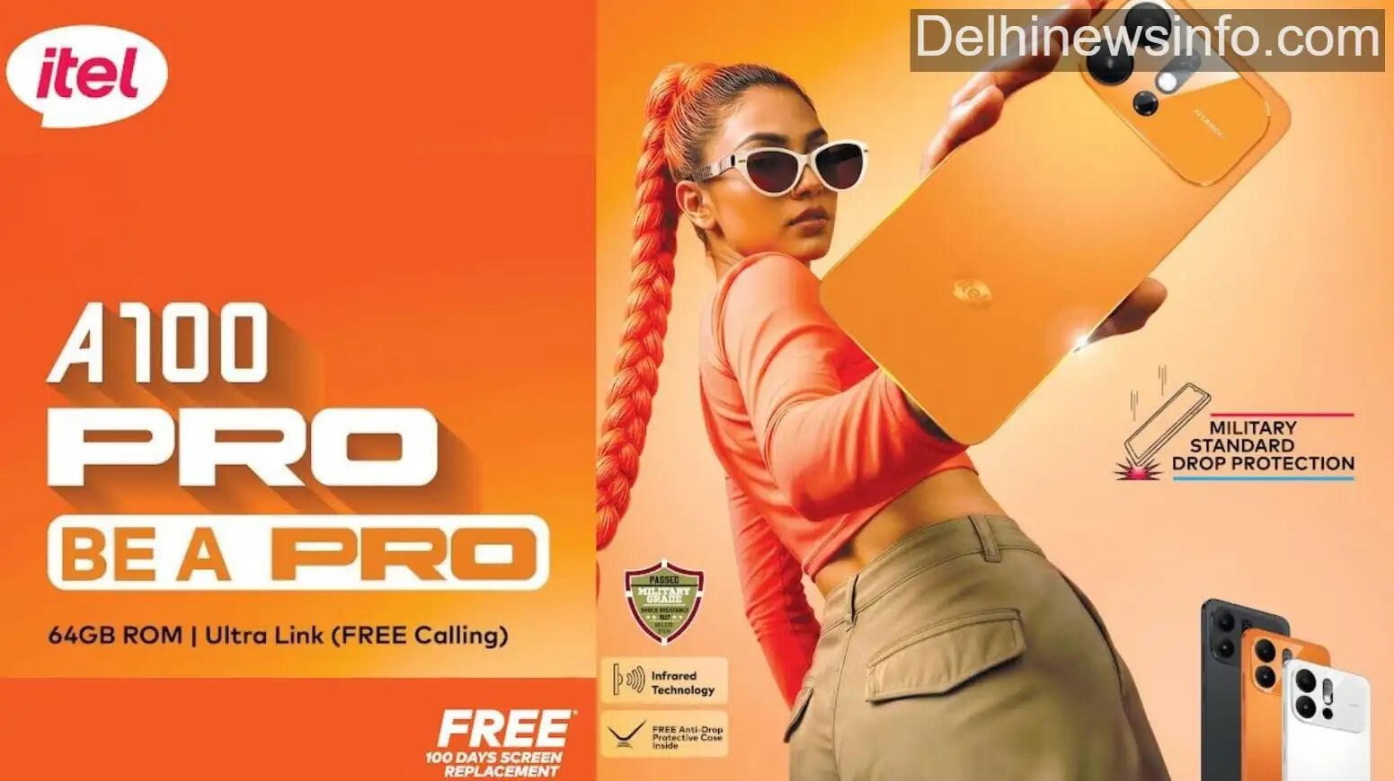 Itel new phones