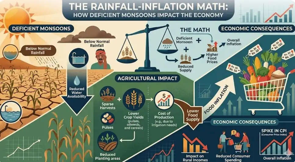 The rainfall inflaction news