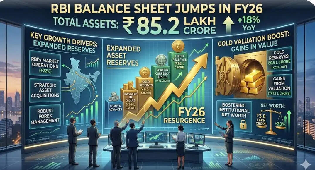 RBI Balance sheet y26