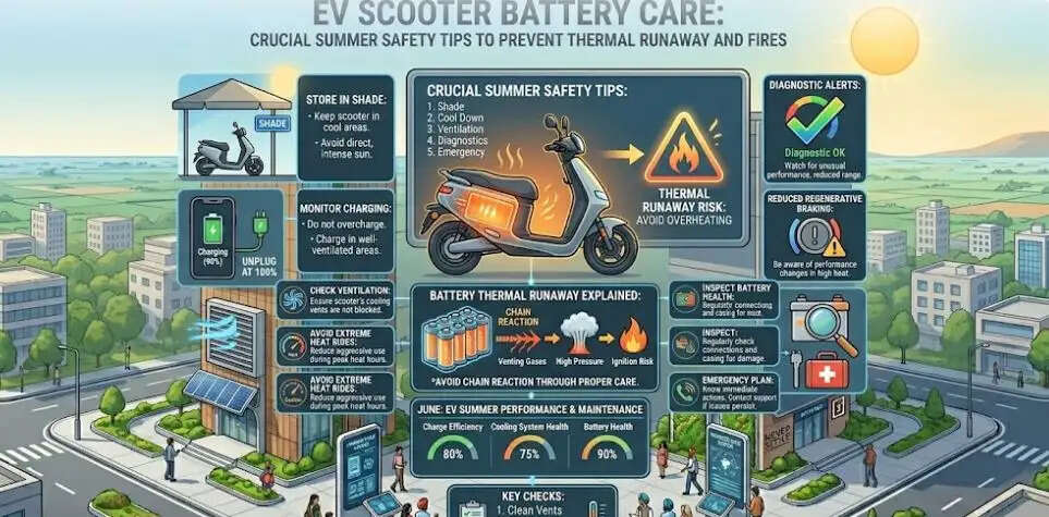 EV Scooter battery care
