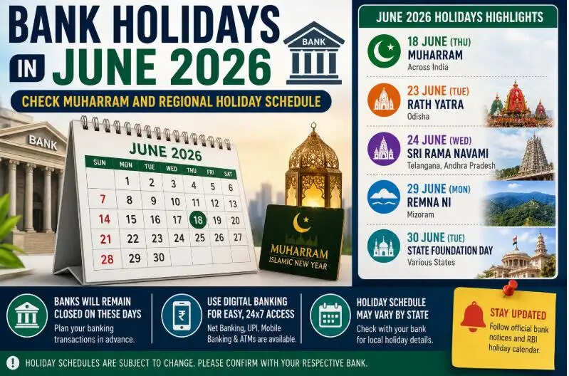 Bank holidays in june