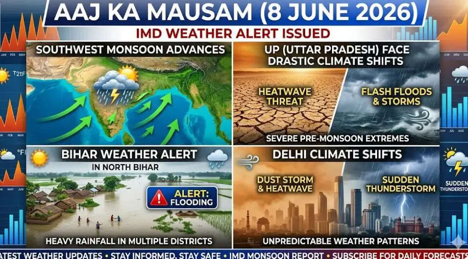 Aaj ka Mosam news