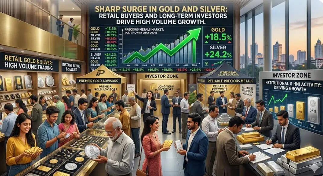 Gold and silver prices