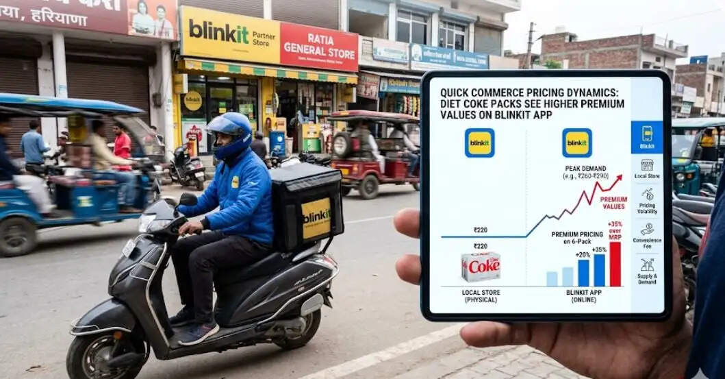 Quick comerces pricing news