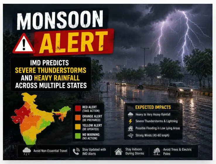 Monsoom alert news