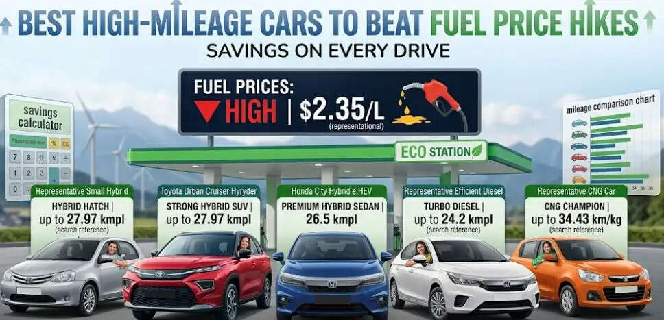 High mildege cars