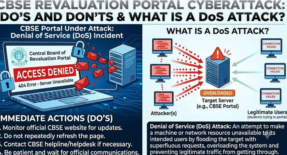 Cyber Attack on CBSE