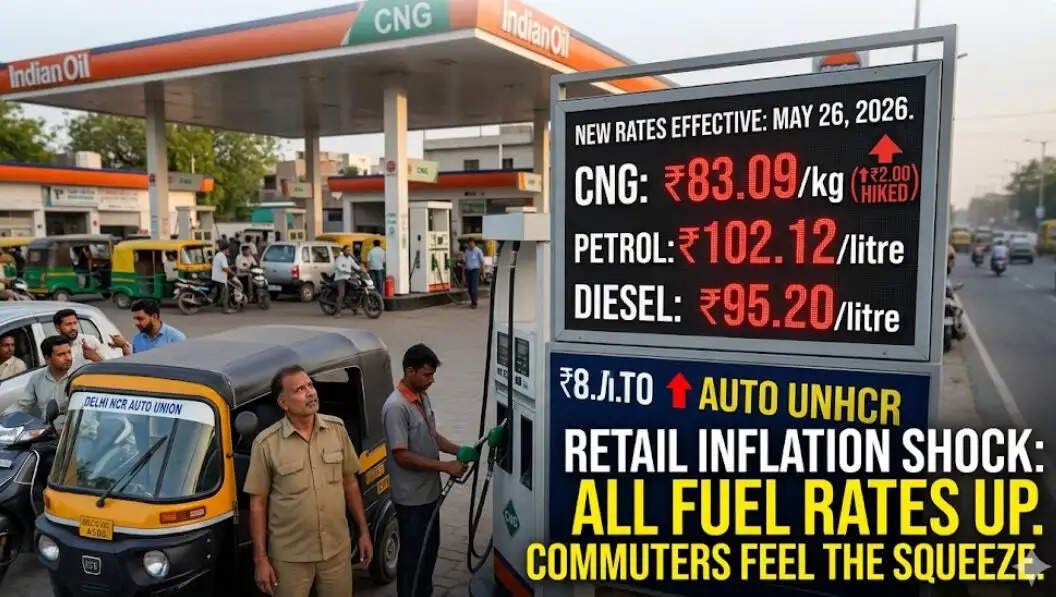 CNG price hikes