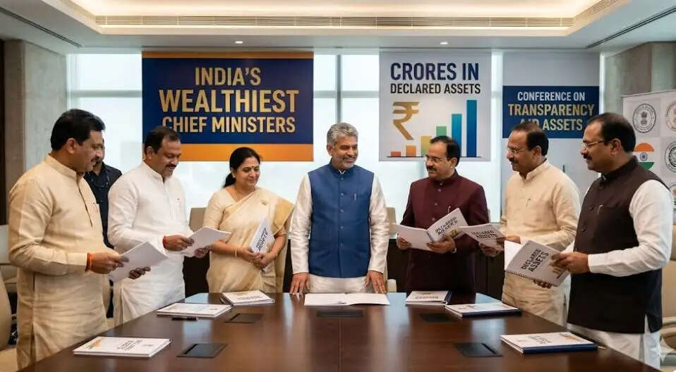 India Wealthist chief minister