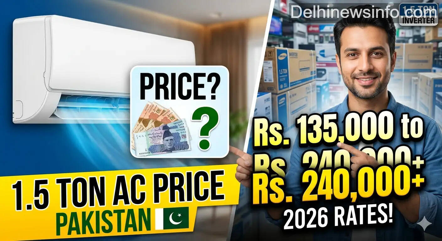 AC Rates in pakistan 