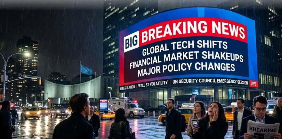 Big Breaking news today
