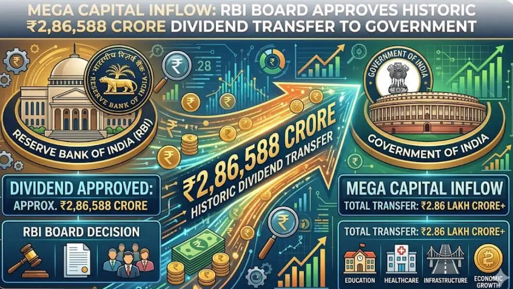 Mega capital inflow