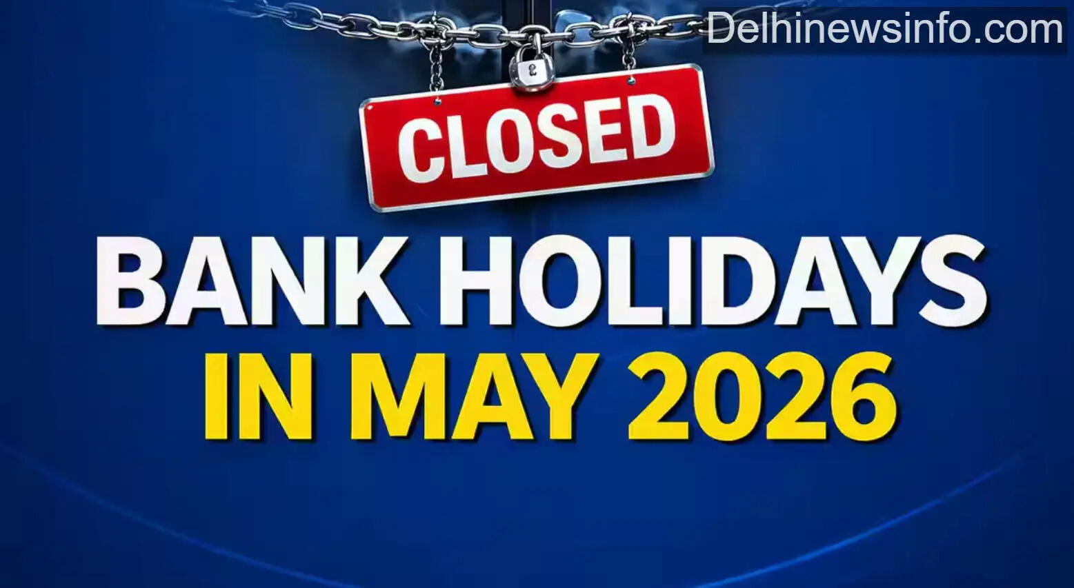 Bank holiday in 2026