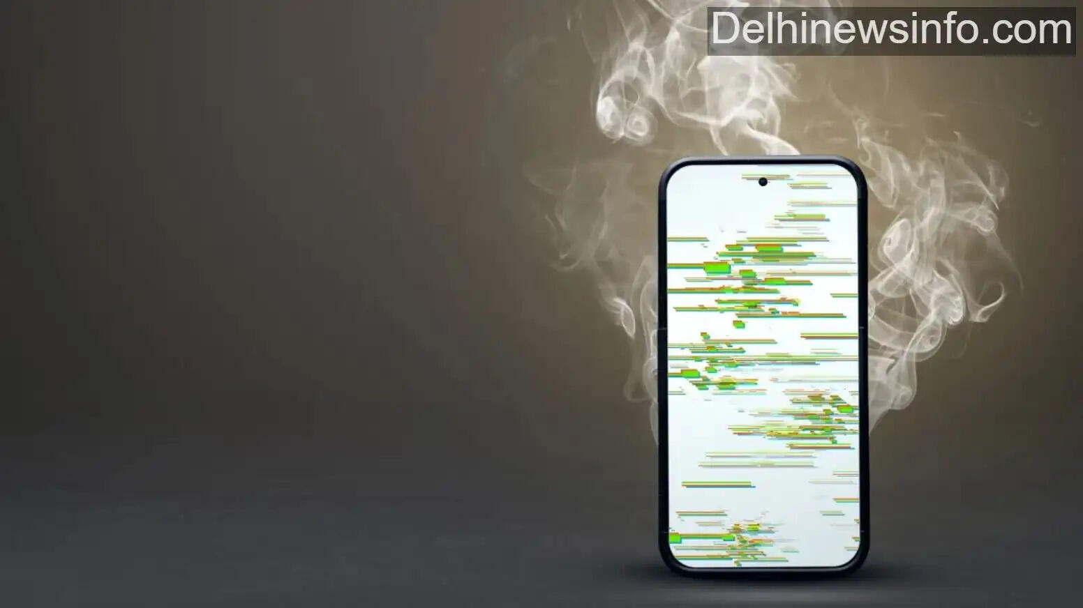 Phone temrature high