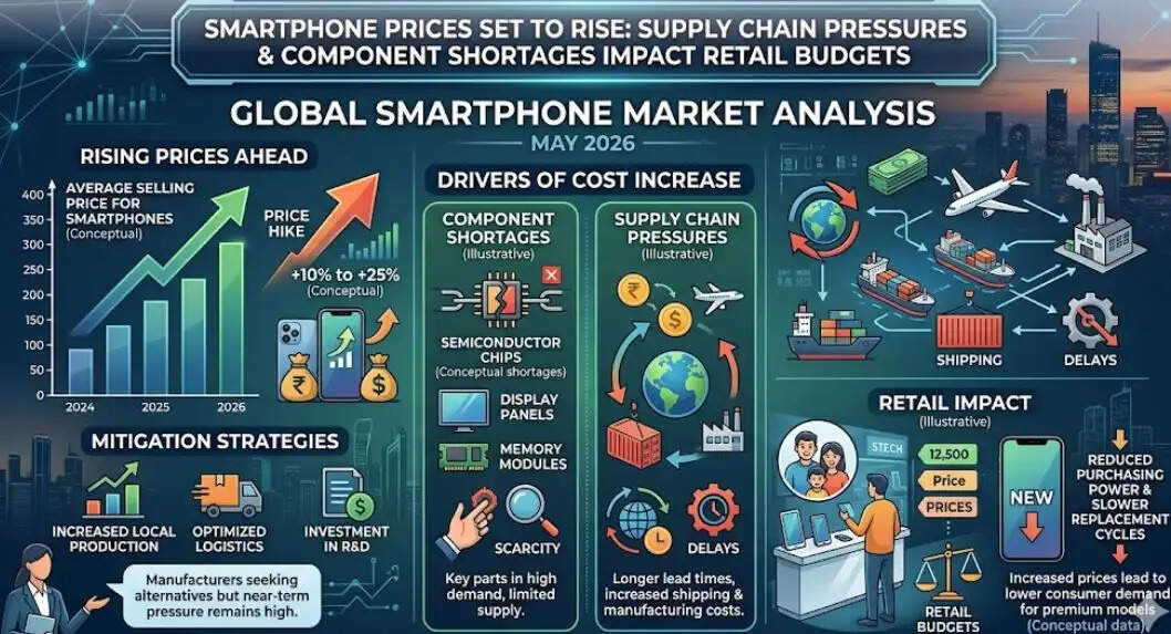 Smartphone prices set
